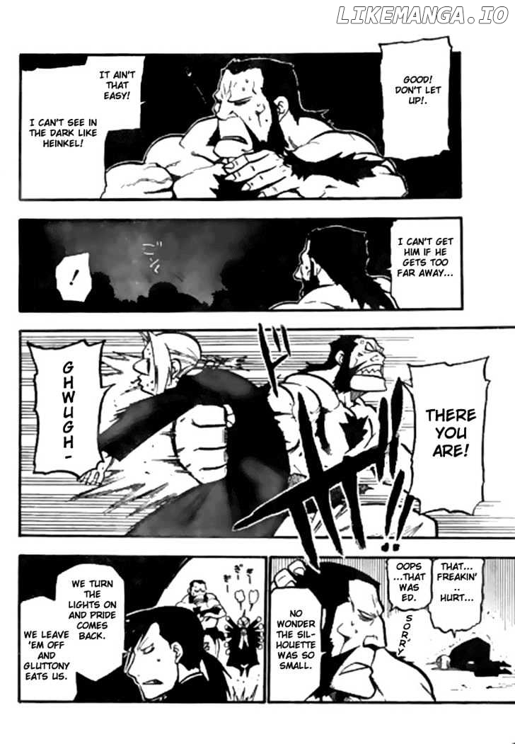 Fullmetal Alchemist, Chapter 86 image 32